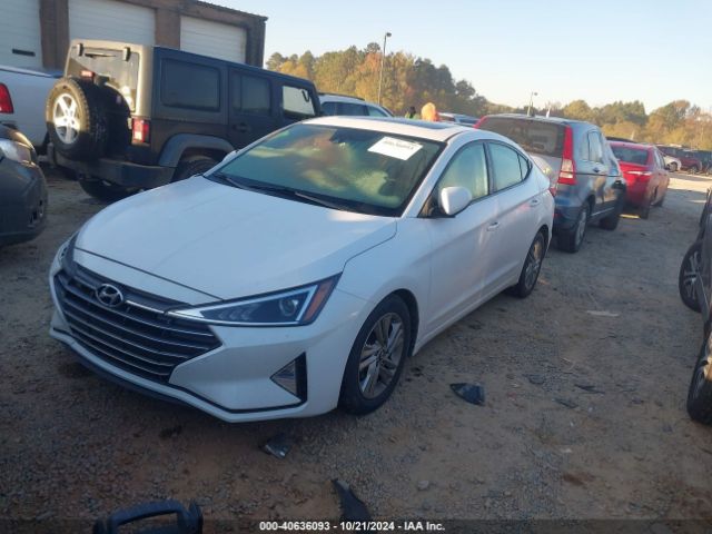 Photo 1 VIN: 5NPD84LF5KH435328 - HYUNDAI ELANTRA 