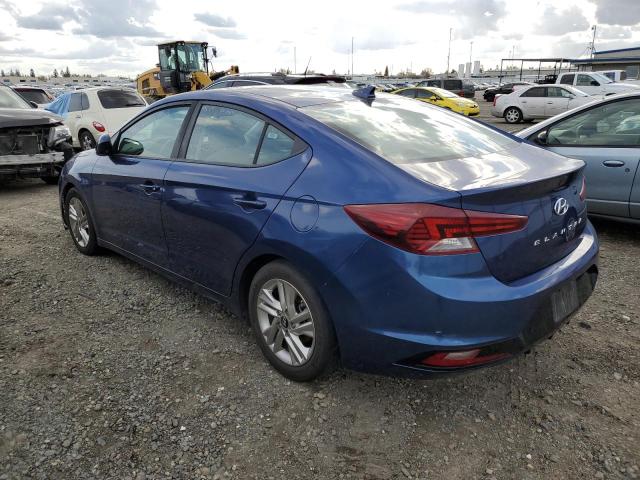 Photo 1 VIN: 5NPD84LF5KH435409 - HYUNDAI ELANTRA SE 