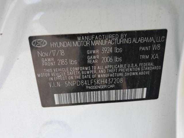 Photo 11 VIN: 5NPD84LF5KH437208 - HYUNDAI ELANTRA SE 