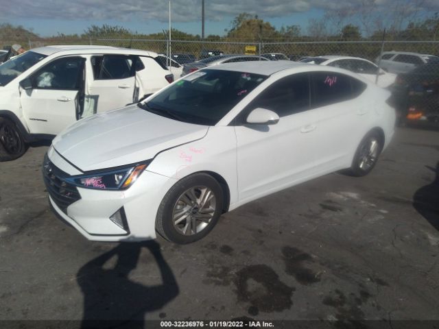 Photo 1 VIN: 5NPD84LF5KH438259 - HYUNDAI ELANTRA 