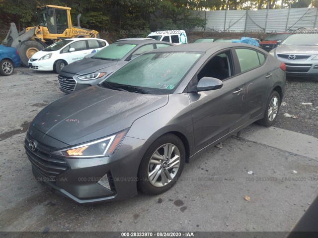 Photo 1 VIN: 5NPD84LF5KH438827 - HYUNDAI ELANTRA 