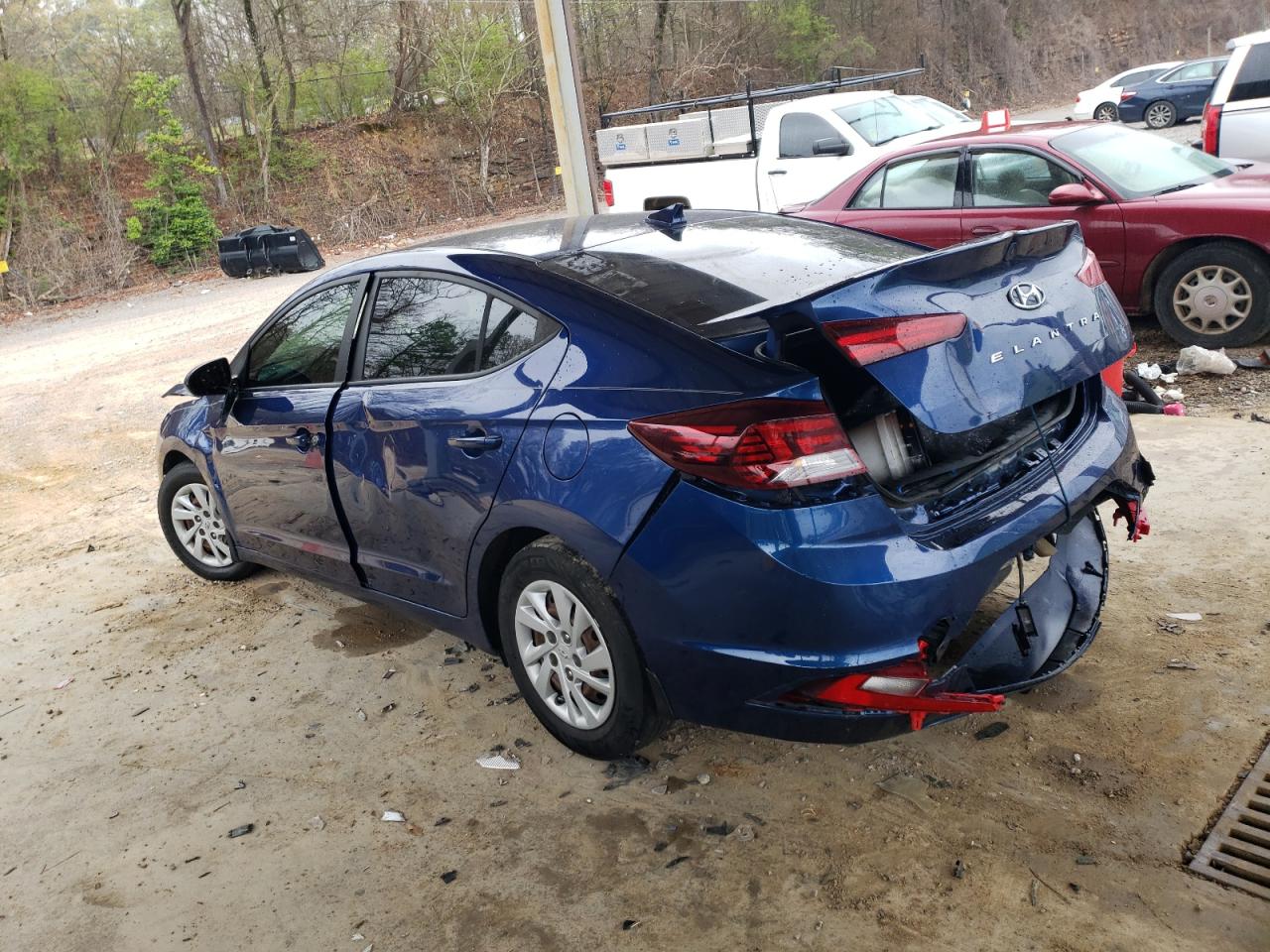 Photo 1 VIN: 5NPD84LF5KH441419 - HYUNDAI ELANTRA 