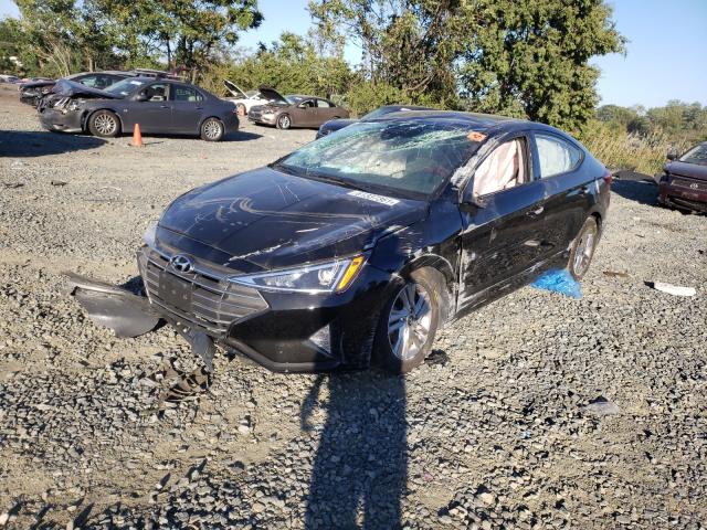 Photo 1 VIN: 5NPD84LF5KH445146 - HYUNDAI ELANTRA SE 