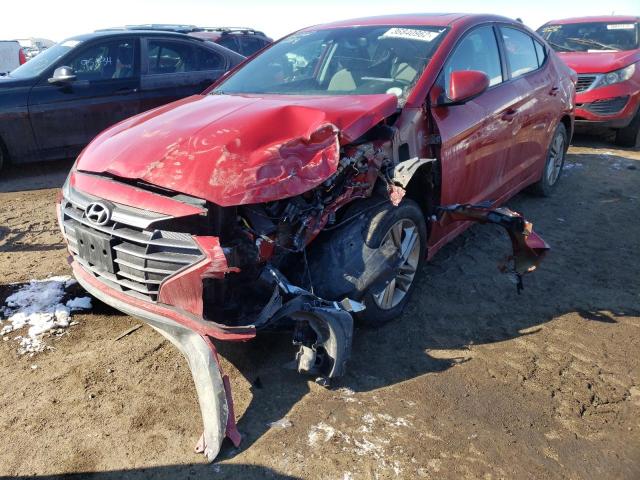 Photo 1 VIN: 5NPD84LF5KH446815 - HYUNDAI ELANTRA SE 