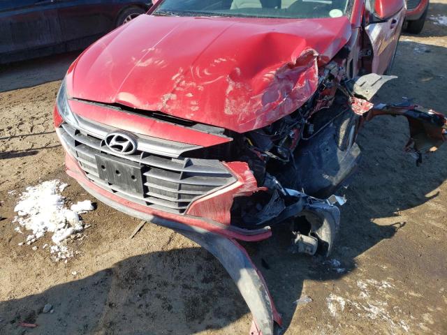 Photo 8 VIN: 5NPD84LF5KH446815 - HYUNDAI ELANTRA SE 