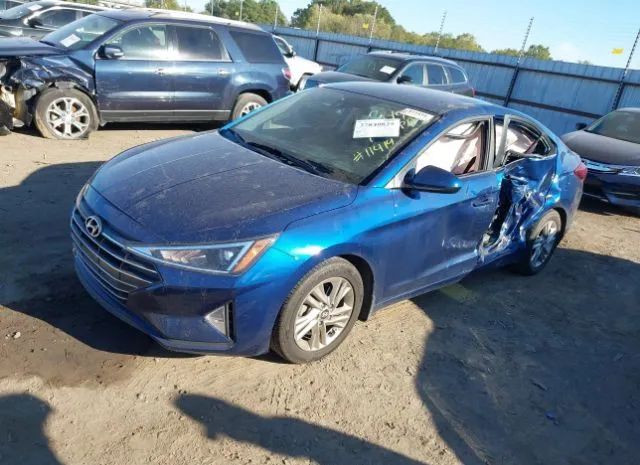 Photo 1 VIN: 5NPD84LF5KH453991 - HYUNDAI ELANTRA 