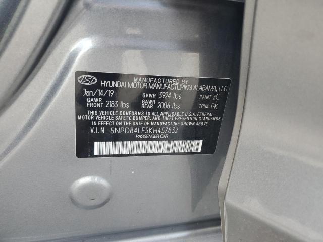 Photo 11 VIN: 5NPD84LF5KH457832 - HYUNDAI ELANTRA SE 