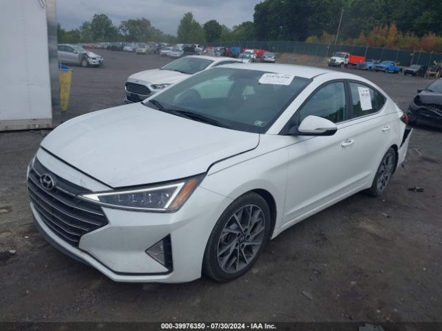 Photo 1 VIN: 5NPD84LF5KH460407 - HYUNDAI ELANTRA 