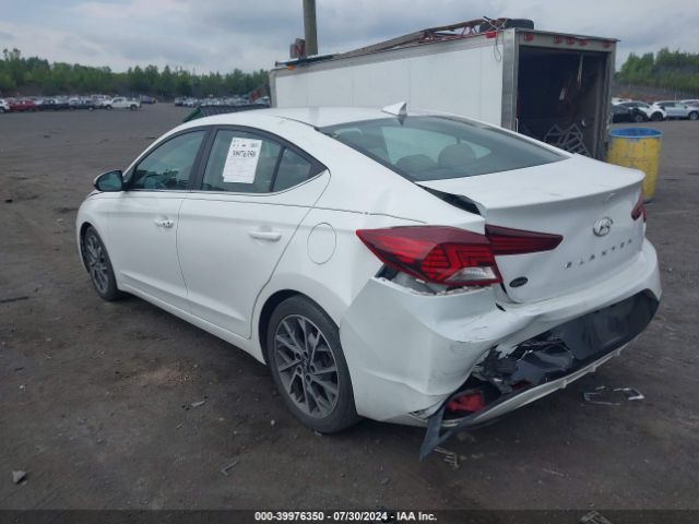 Photo 2 VIN: 5NPD84LF5KH460407 - HYUNDAI ELANTRA 