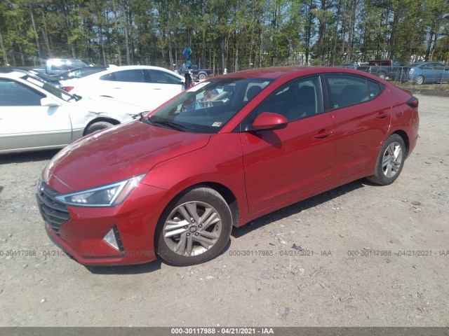 Photo 1 VIN: 5NPD84LF5KH460651 - HYUNDAI ELANTRA 