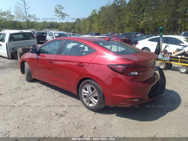 Photo 2 VIN: 5NPD84LF5KH460651 - HYUNDAI ELANTRA 