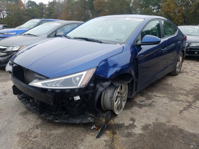 Photo 1 VIN: 5NPD84LF5KH461220 - HYUNDAI ELANTRA SE 