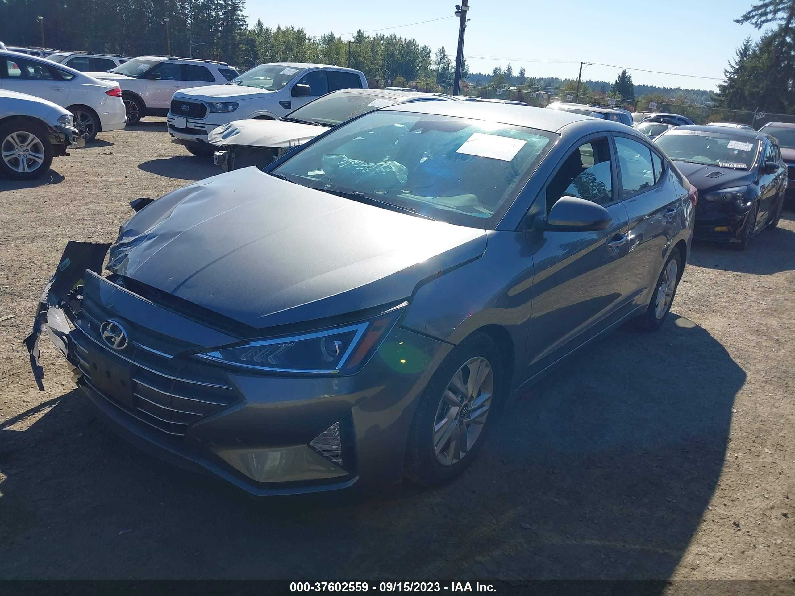 Photo 1 VIN: 5NPD84LF5KH462819 - HYUNDAI ELANTRA 