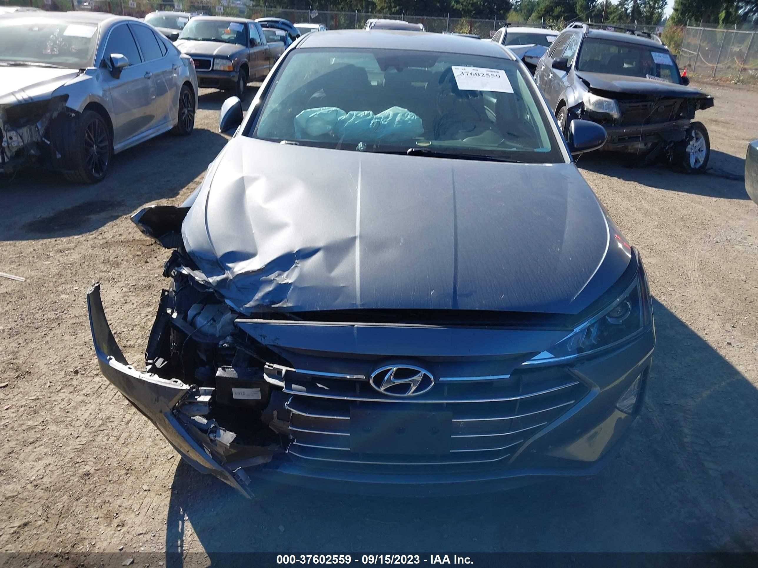 Photo 11 VIN: 5NPD84LF5KH462819 - HYUNDAI ELANTRA 