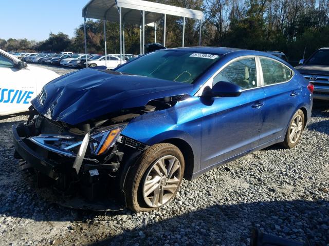 Photo 1 VIN: 5NPD84LF5KH468085 - HYUNDAI ELANTRA SE 