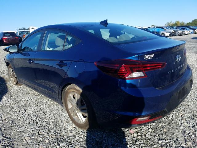 Photo 2 VIN: 5NPD84LF5KH468085 - HYUNDAI ELANTRA SE 