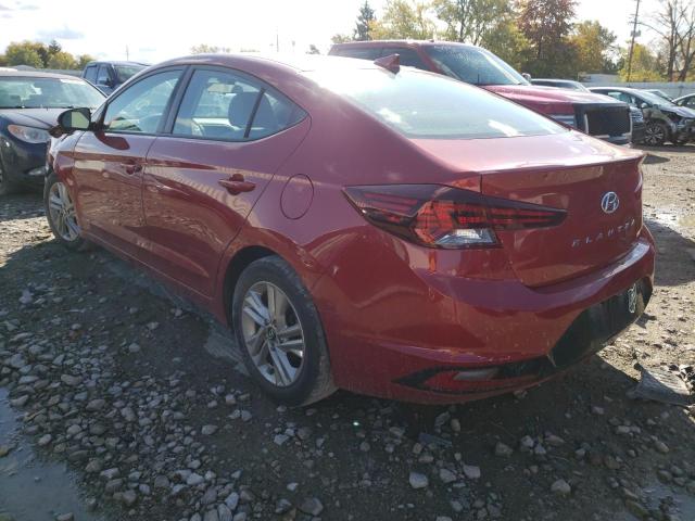 Photo 2 VIN: 5NPD84LF5KH473464 - HYUNDAI ELANTRA SE 