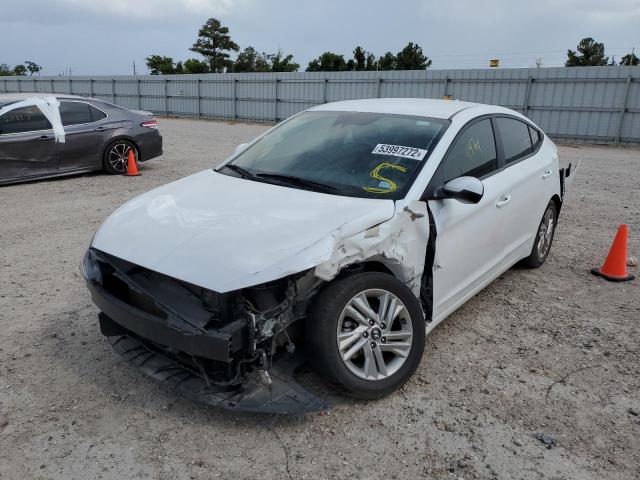 Photo 1 VIN: 5NPD84LF5KH475327 - HYUNDAI ELANTRA SE 