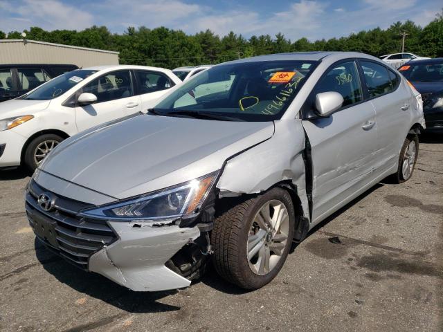 Photo 1 VIN: 5NPD84LF5KH475876 - HYUNDAI ELANTRA SE 