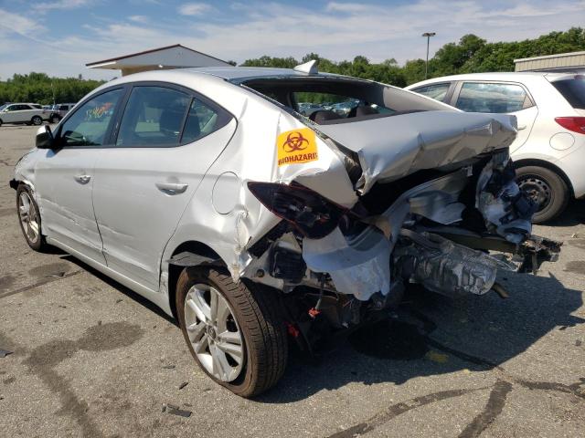 Photo 2 VIN: 5NPD84LF5KH475876 - HYUNDAI ELANTRA SE 