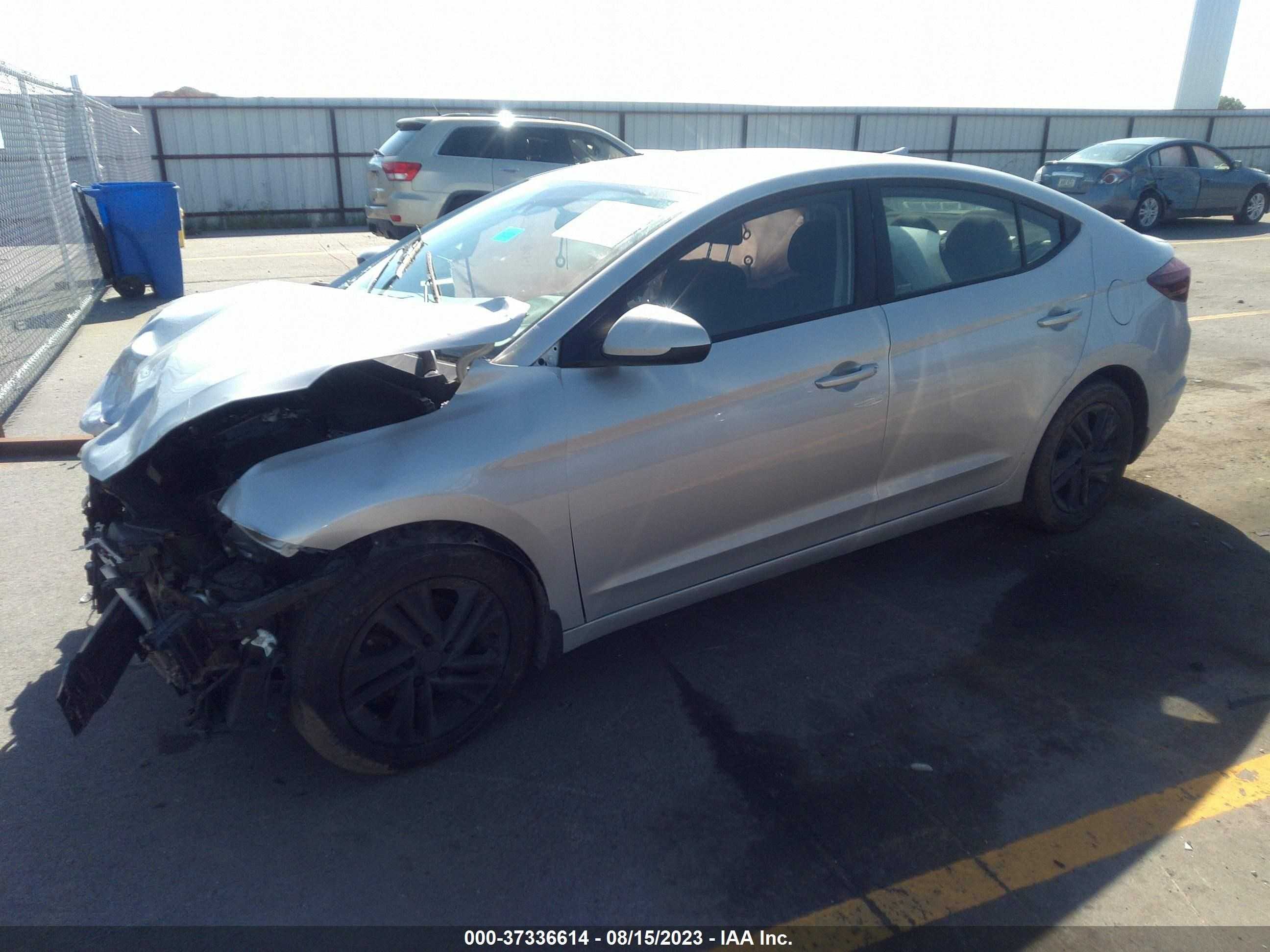 Photo 1 VIN: 5NPD84LF5KH477403 - HYUNDAI ELANTRA 