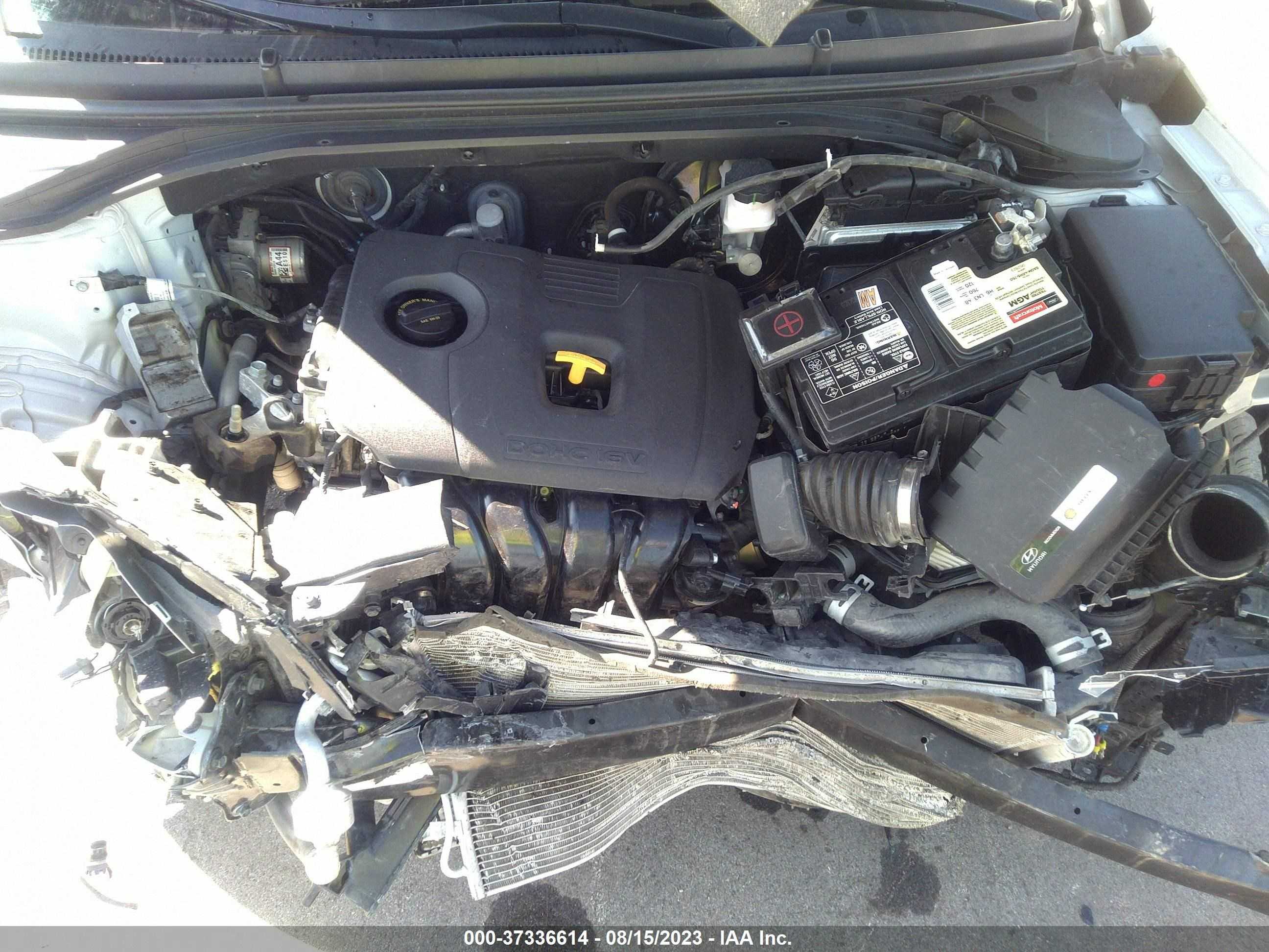 Photo 9 VIN: 5NPD84LF5KH477403 - HYUNDAI ELANTRA 