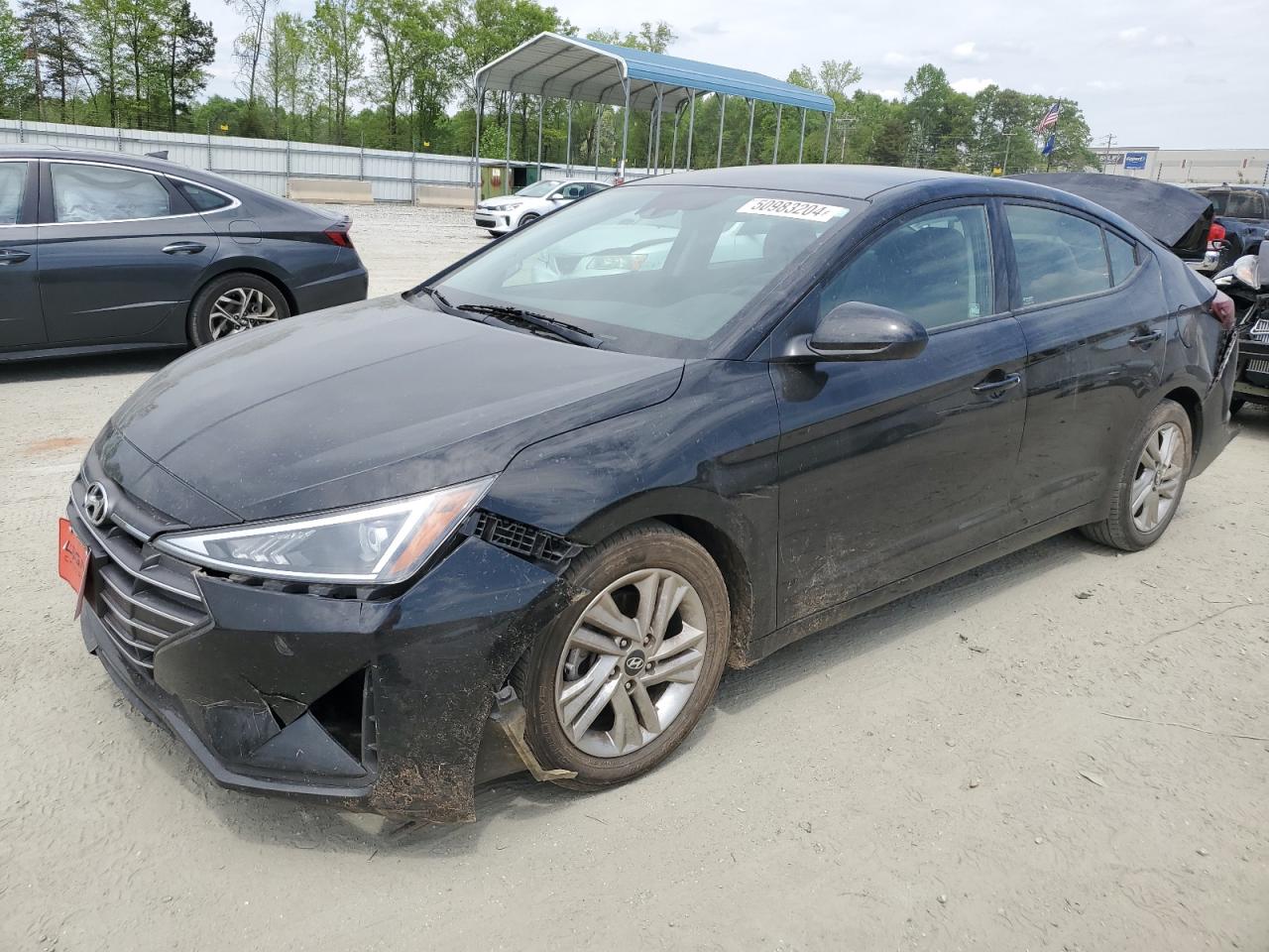 Photo 0 VIN: 5NPD84LF5KH481077 - HYUNDAI ELANTRA 