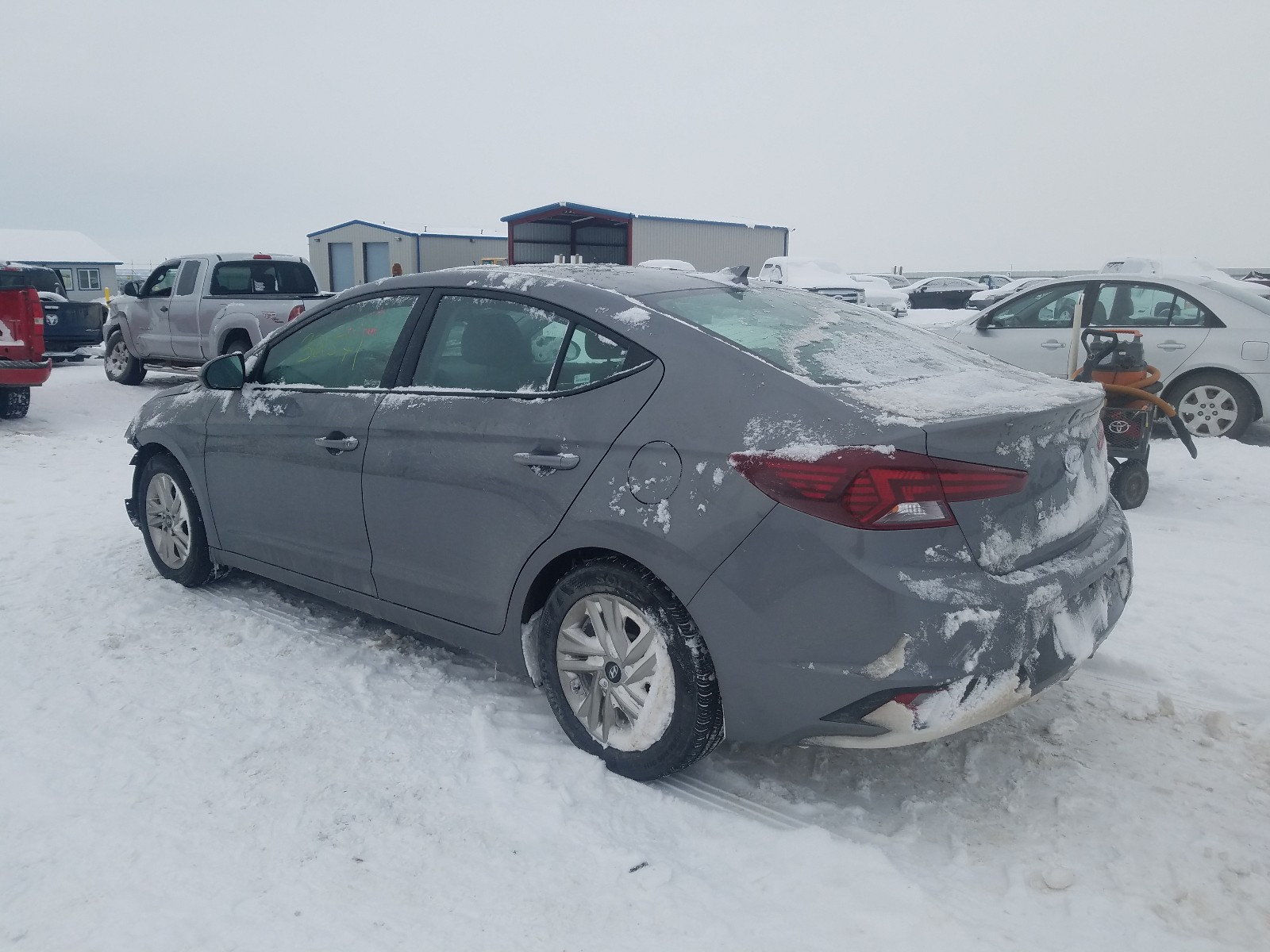 Photo 2 VIN: 5NPD84LF5KH483007 - HYUNDAI ELANTRA SE 