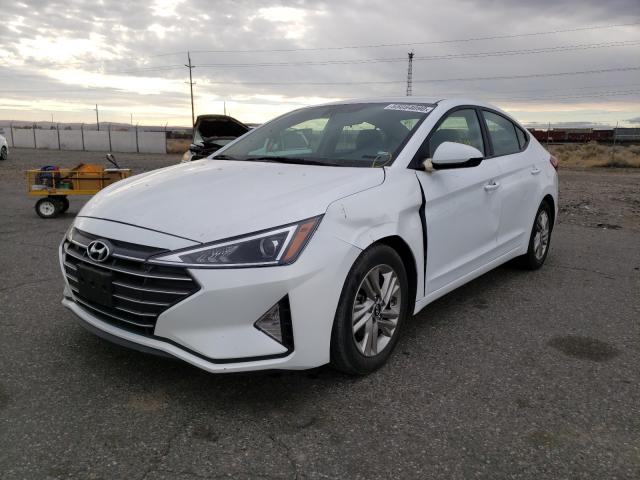 Photo 1 VIN: 5NPD84LF5KH483279 - HYUNDAI ELANTRA SE 