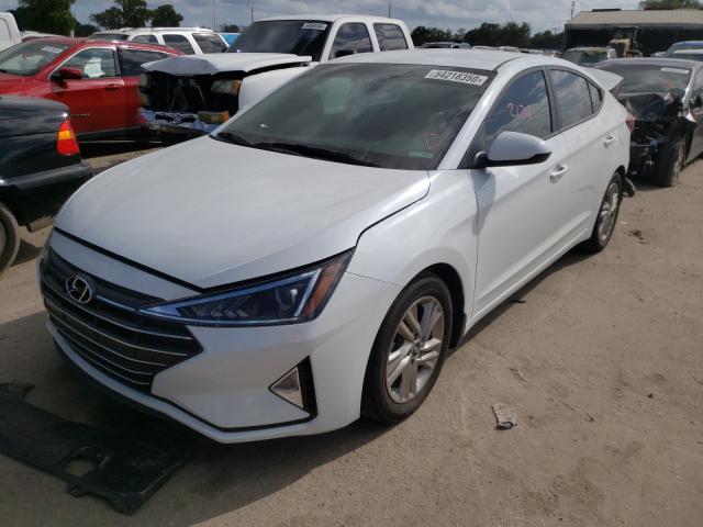 Photo 1 VIN: 5NPD84LF5KH486313 - HYUNDAI ELANTRA SE 