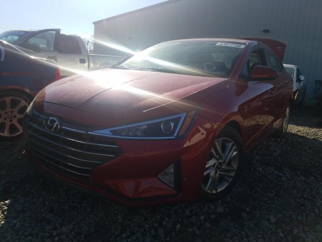 Photo 1 VIN: 5NPD84LF5KH489874 - HYUNDAI ELANTRA SE 