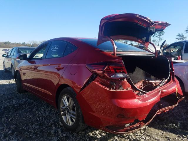 Photo 2 VIN: 5NPD84LF5KH489874 - HYUNDAI ELANTRA SE 