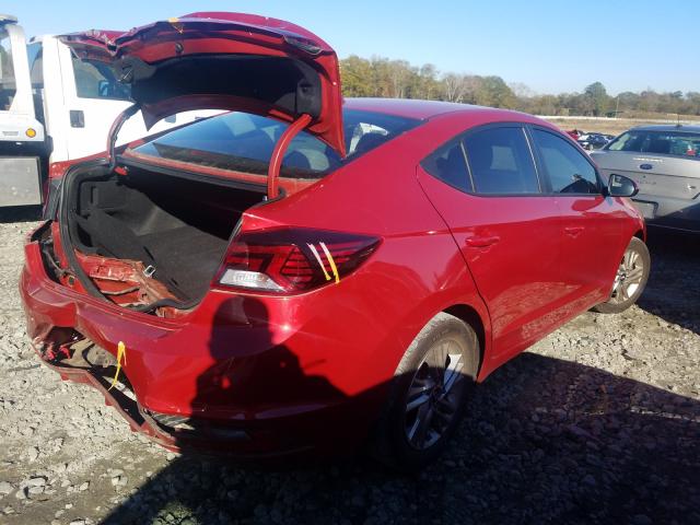 Photo 3 VIN: 5NPD84LF5KH489874 - HYUNDAI ELANTRA SE 