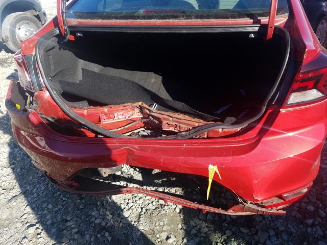 Photo 8 VIN: 5NPD84LF5KH489874 - HYUNDAI ELANTRA SE 