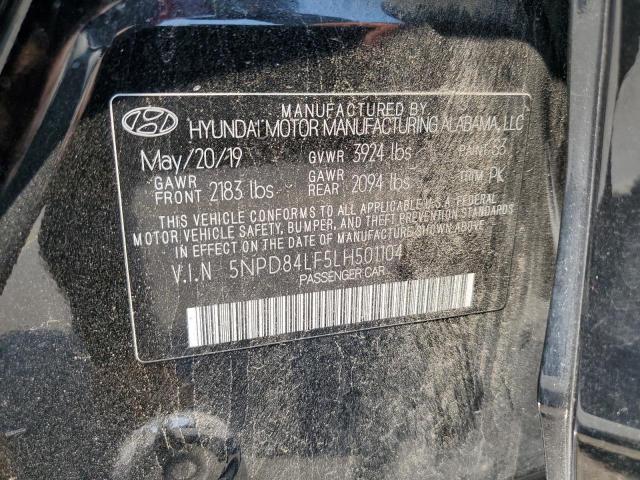 Photo 11 VIN: 5NPD84LF5LH501104 - HYUNDAI ELANTRA SE 