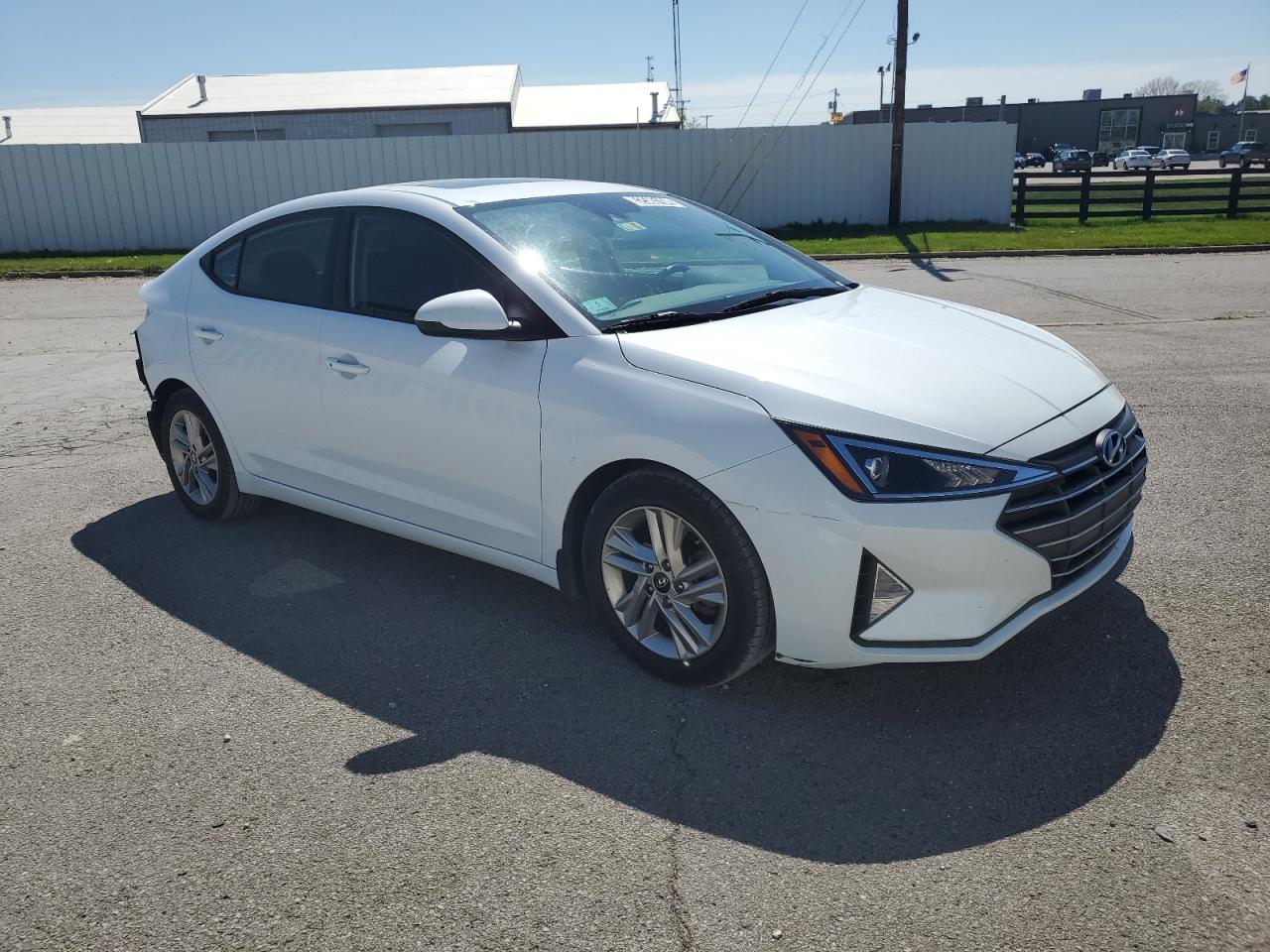 Photo 3 VIN: 5NPD84LF5LH503337 - HYUNDAI ELANTRA 