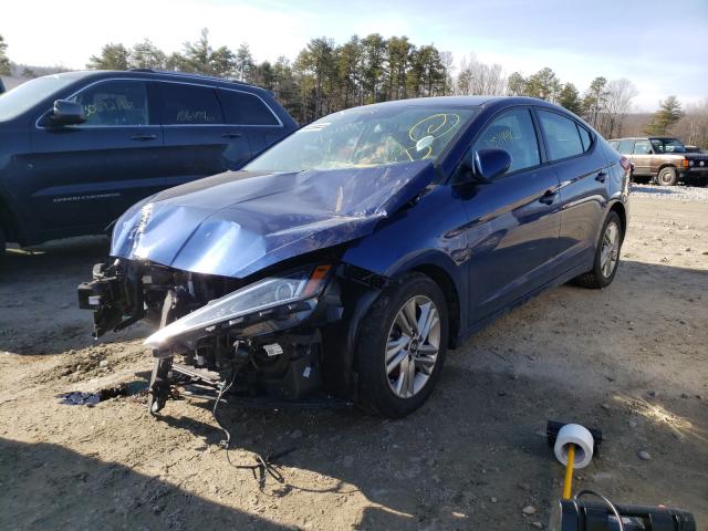 Photo 1 VIN: 5NPD84LF5LH513687 - HYUNDAI ELANTRA SE 