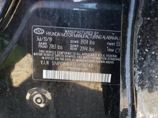 Photo 12 VIN: 5NPD84LF5LH516749 - HYUNDAI ELANTRA 