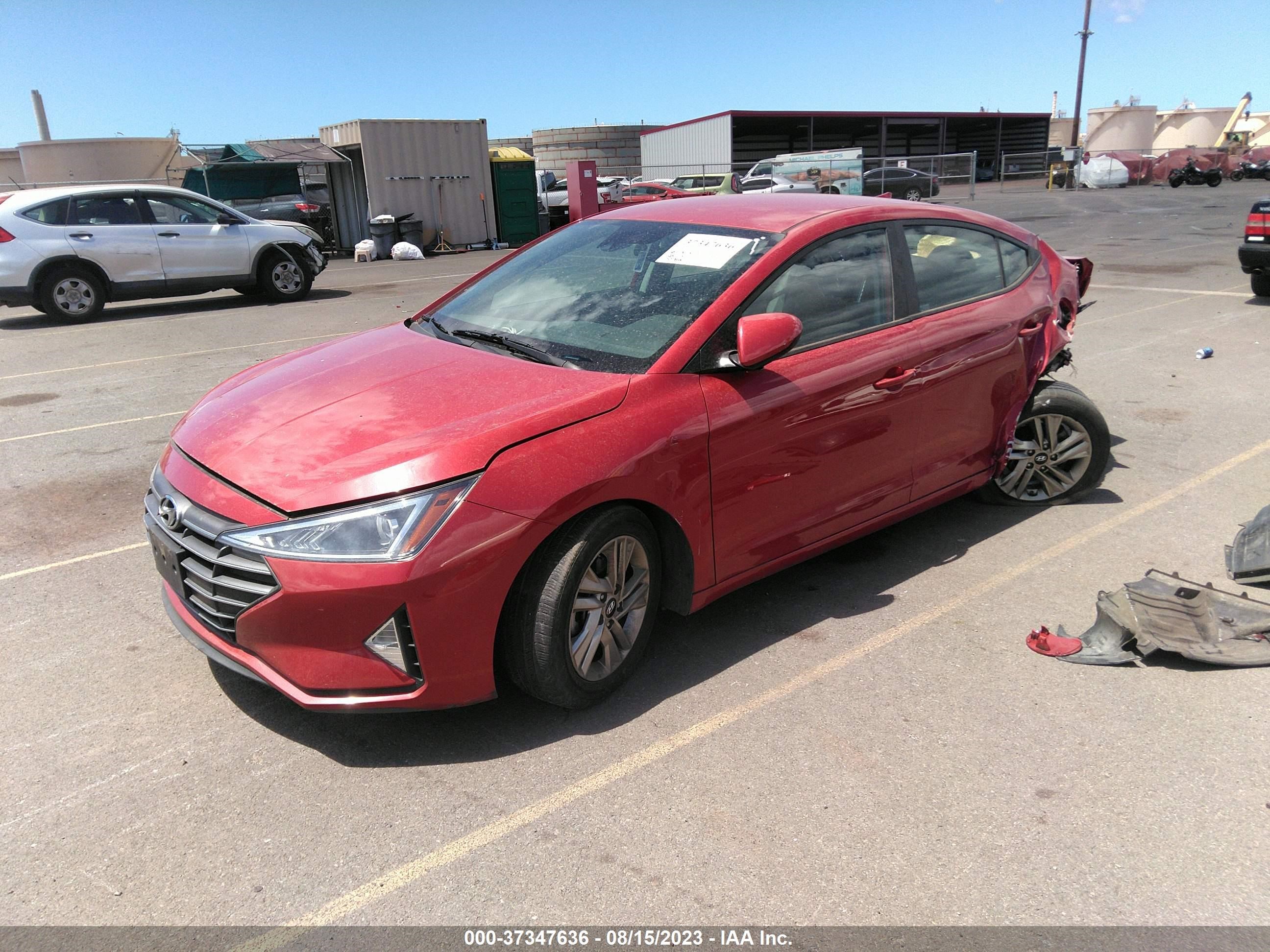 Photo 1 VIN: 5NPD84LF5LH524608 - HYUNDAI ELANTRA 