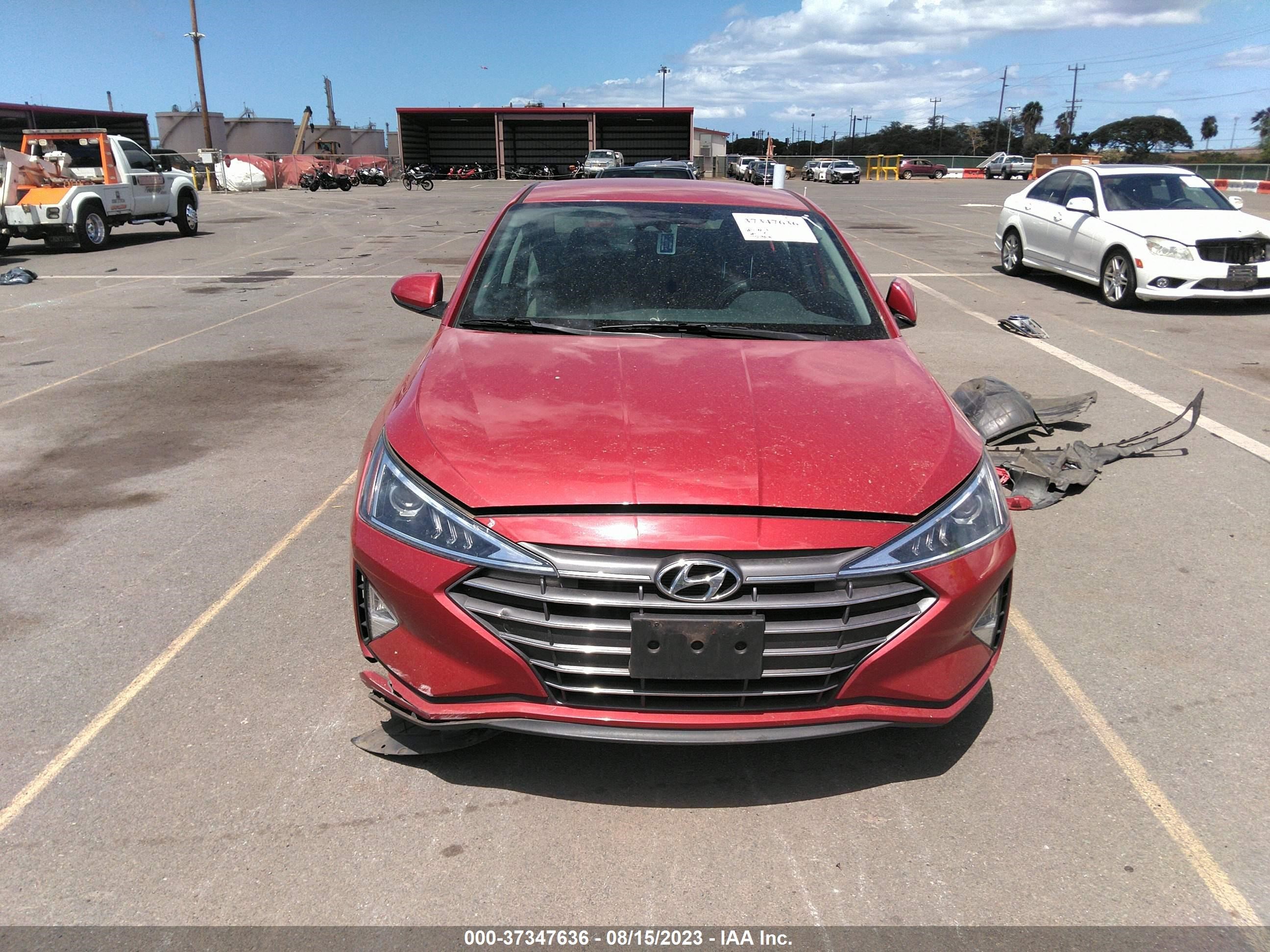 Photo 12 VIN: 5NPD84LF5LH524608 - HYUNDAI ELANTRA 