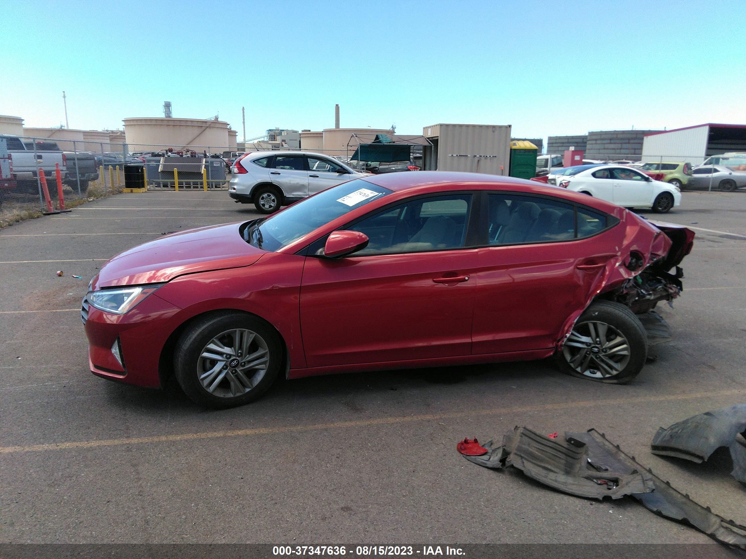 Photo 14 VIN: 5NPD84LF5LH524608 - HYUNDAI ELANTRA 