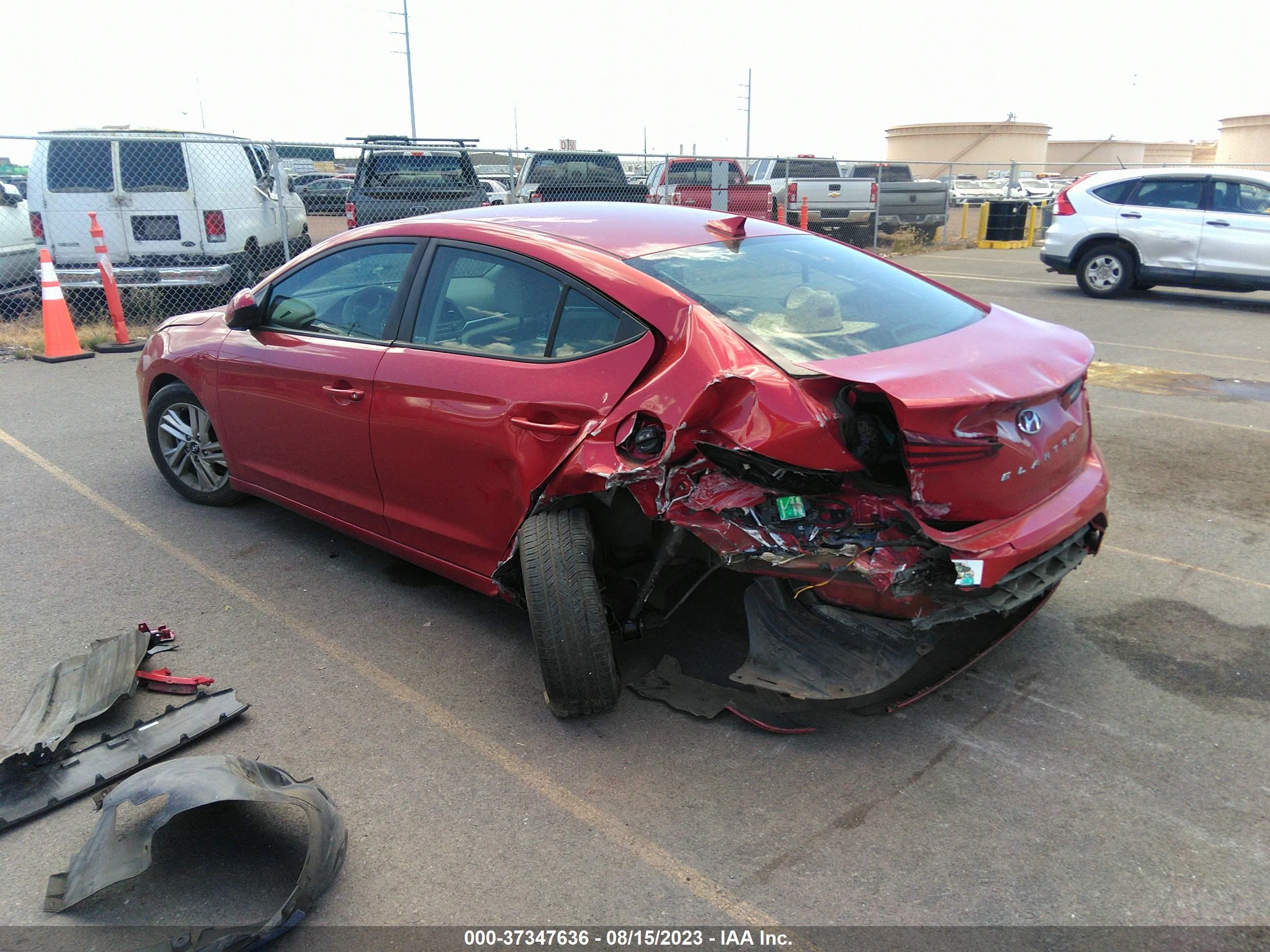 Photo 2 VIN: 5NPD84LF5LH524608 - HYUNDAI ELANTRA 