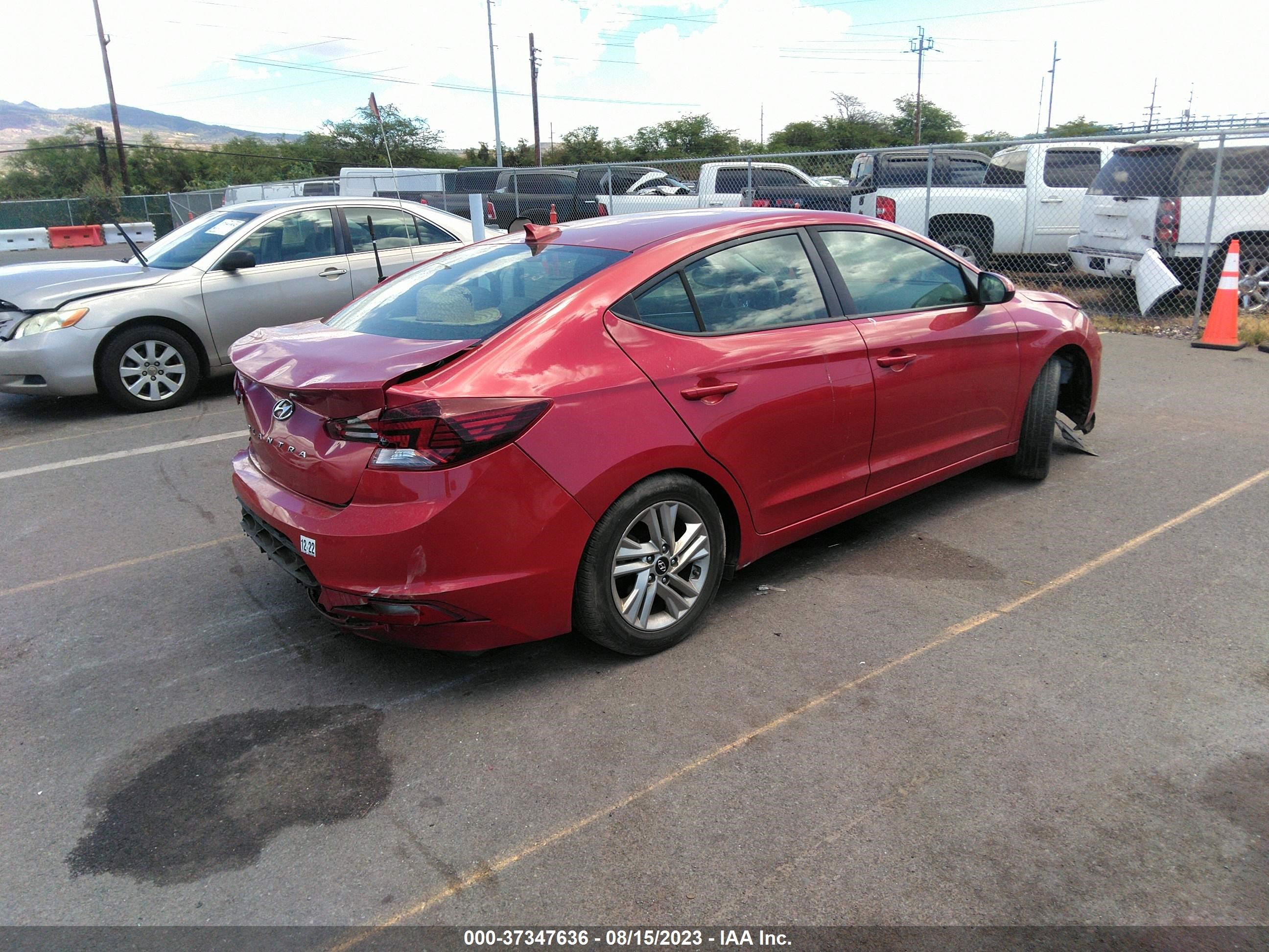 Photo 3 VIN: 5NPD84LF5LH524608 - HYUNDAI ELANTRA 