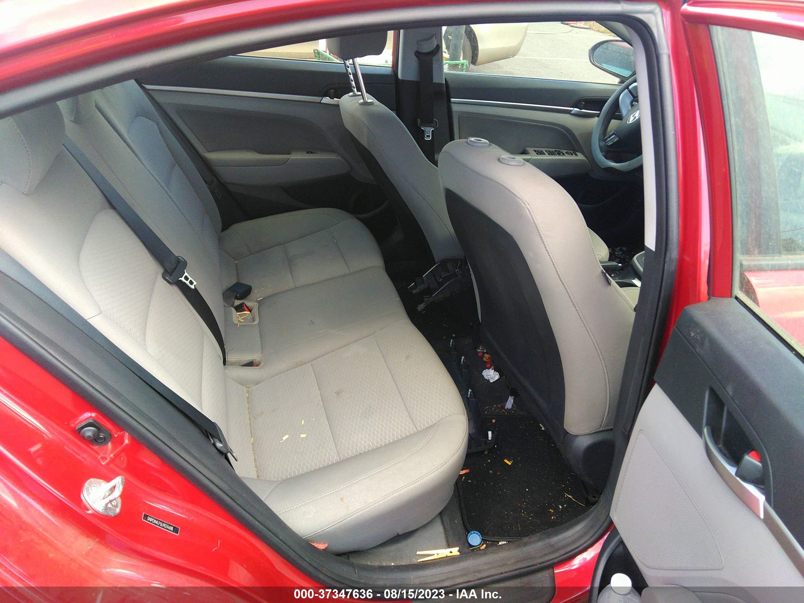 Photo 7 VIN: 5NPD84LF5LH524608 - HYUNDAI ELANTRA 