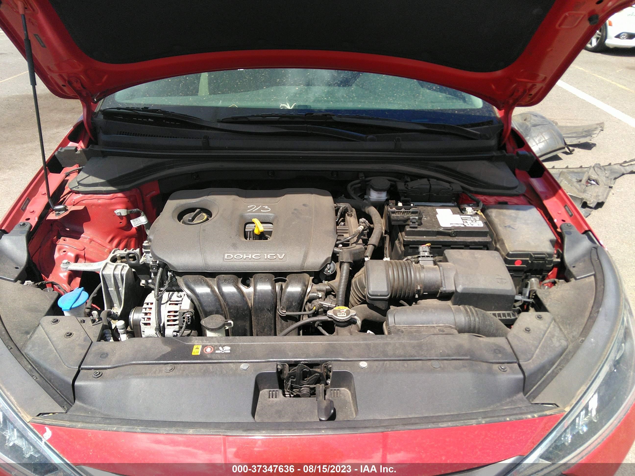 Photo 9 VIN: 5NPD84LF5LH524608 - HYUNDAI ELANTRA 