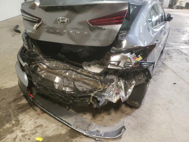 Photo 8 VIN: 5NPD84LF5LH528559 - HYUNDAI ELANTRA SE 