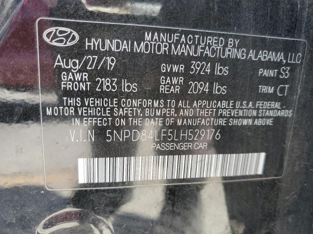 Photo 11 VIN: 5NPD84LF5LH529176 - HYUNDAI ELANTRA SE 