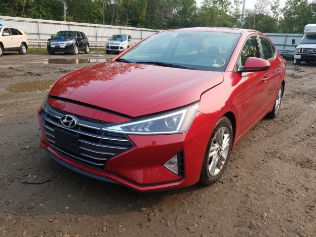 Photo 1 VIN: 5NPD84LF5LH540713 - HYUNDAI ELANTRA SE 