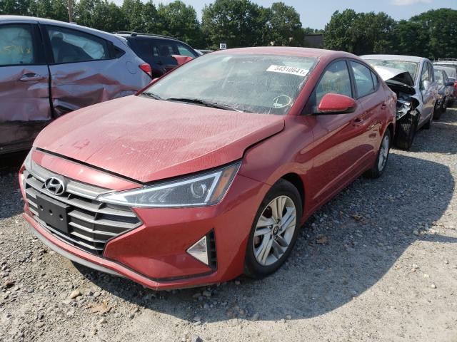 Photo 1 VIN: 5NPD84LF5LH540713 - HYUNDAI ELANTRA SE 