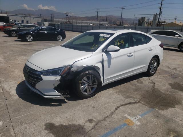 Photo 1 VIN: 5NPD84LF5LH541277 - HYUNDAI ELANTRA SE 